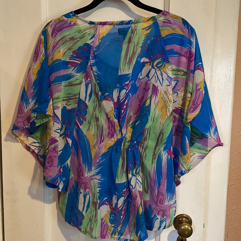 Multi Color Summer Top - Picture 5 of 5